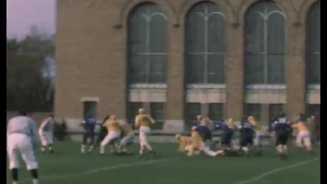 Thumbnail for entry Ranny's 1948; High School Football