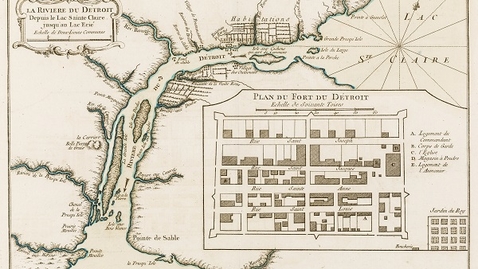 Thumbnail for 2016 September 27, Catherine Cangany, &quot;Detroit: Early America's Frontier Seaport&quot;