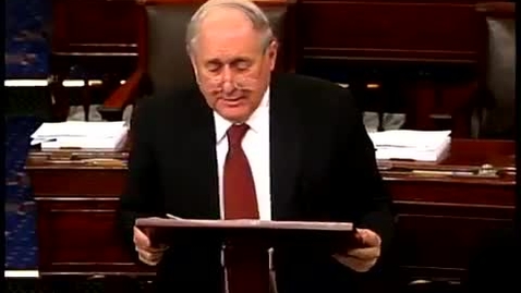Thumbnail for entry Congressional Papers, 1964-2015 &gt; 2009-2014 &gt; Audiovisual materials &gt; YouTube videos &gt; Surge the Afghan Army - Senate Speech by Senator Levin, 2009 September 11