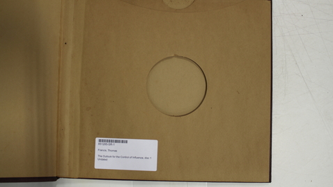Thumbnail for The Outlook for the Control of Influenza, disc 1: [Side 2]