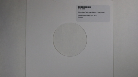 Thumbnail for Untitled phonograph [D.O. no. 262] [Side 1]