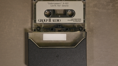 Thumbnail for &quot;Endorsement&quot; - R922 Levin for Senate. Group II Audio [Side 1 - No Side 2]