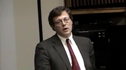 Thumbnail for Audio/Visual Materials &gt; Digital Materials &gt; An Evening with Milo Radulovich, November 27, 2001