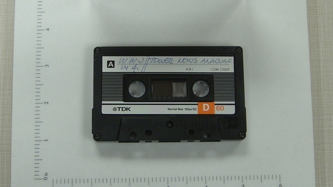 Thumbnail for Tower News Announcement: WWJ Channel 4 [Side 1; no Side 2]