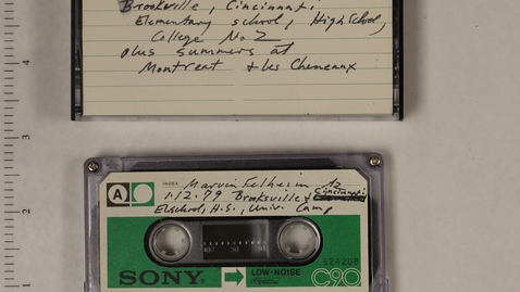Thumbnail for Oral History Interviews with Art History Professor Marvin Felheim