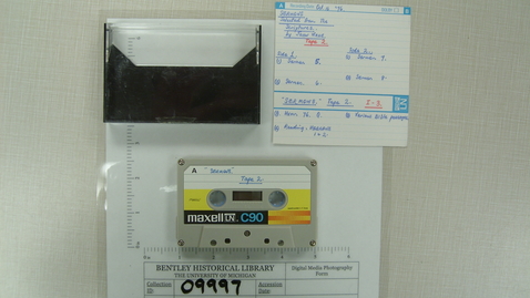 Thumbnail for [Programs of David Knight, Christian Israelite Church:] &quot;Sermons&quot; I-3 [Side 1]