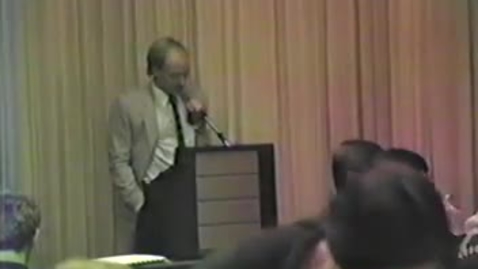Thumbnail for Audio-Visual Material &gt; MOHR Annual Meeting, November 1985
