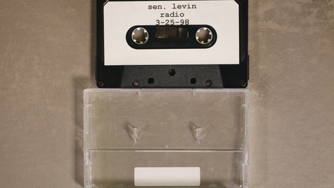 Thumbnail for Sen. Levin: Radio Tour. Lake Champlain Highway money [Side 2]