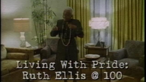 Thumbnail for Living with pride: Ruth Ellis at 100