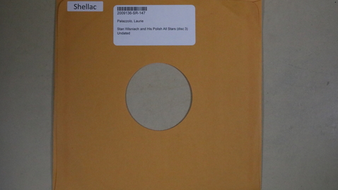 Thumbnail for Stan Wisniach and His Polish All Stars (disc 3) [Side 2]