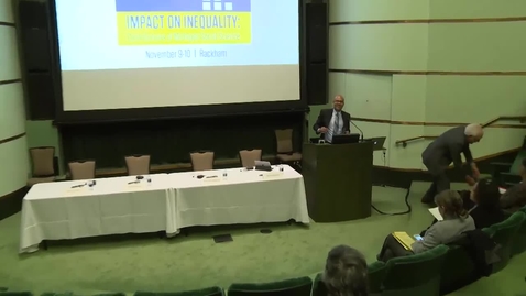 Thumbnail for Audiovisual Materials &gt; Bicentennial Symposium, 2017 &gt; Day 2, Session: Families, Poverty, and Inequality