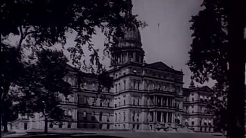 Thumbnail for &quot;Ready on the Home Front Michigan&quot;, chiefly a talk by Van Wagoner
