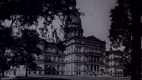 Thumbnail for entry &quot;Ready on the Home Front Michigan&quot;, chiefly a talk by Van Wagoner