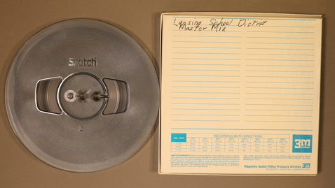 Thumbnail for Lansing Student Code Film-Strip Tape [Side 1 - No Side 2]