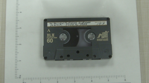 Thumbnail for Interview with Ralph Williams, Detroit, MI [Side 1; no Side 2]