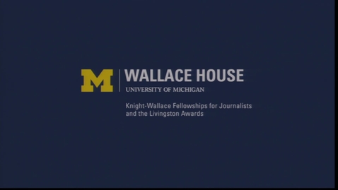 Thumbnail for entry Audiovisual &gt; Winter 2017 &gt; Wallace House &gt; Inaugural Eisendrath Symposium: Leaks, Whistleblowers and Big Data: Collaborative Journalism Across Borders, February 20, 2017