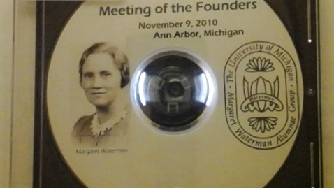 Thumbnail for Records, 1954-2016 &gt; Meeting of the Founders Video, 2010