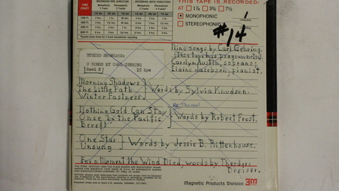 Thumbnail for Interview of Marjorie Merriweather Post [Part 1]