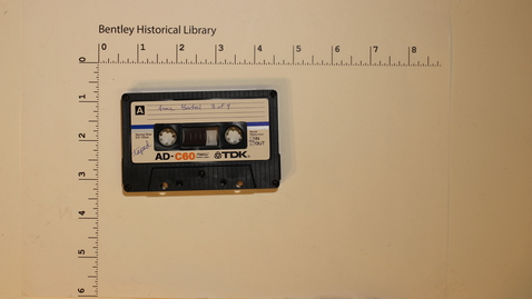 Thumbnail for Interview with Annie (Lustick) Bartol, Traunik, MI, Tape 2 of 2 [Side 1]