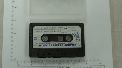 Thumbnail for Leslie Bassett on Desert Island Discs with Joel Seguine, an interview with recordings taped at WUOM, Ann Arbor, MI [Side 2]