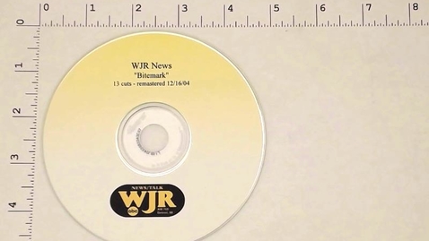 Thumbnail for Investigative Reporting records &gt; Story: &quot;Bite Mark, Leaving the Wrong Impression&quot; &gt; WJR News - &quot;Bitemark&quot;, December 16, 2004