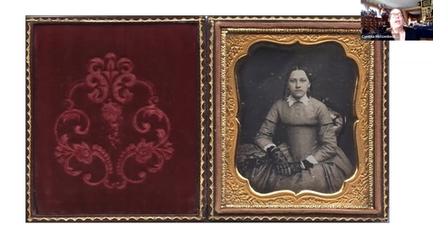 Thumbnail for 2022 March 18, Bookworm #41 - &quot;Women in Photographs&quot; Collector's Corner with Cynthia Motzenbecker