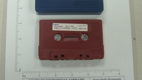 Thumbnail for Richard Bolling and Don Edwards Washington, D.C. [Side 2]