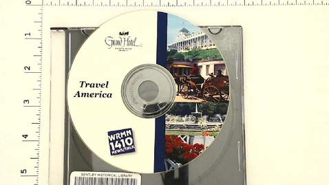 Thumbnail for Audio Material, 1981-2013 &gt; Miscellaneous &gt; Digital Recordings &gt; Travel America WRMN, undated