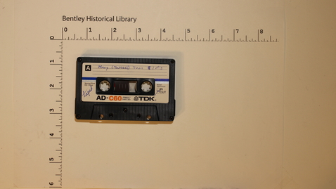 Thumbnail for Interview with Mary (Matekel) Tuuri, Kiva, MI, Tape 1 of 2 [Side 2]