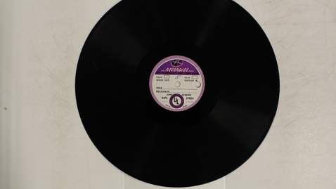 Thumbnail for WPAG Live Recording of Zion Church Service, disc 3: [Side 2]
