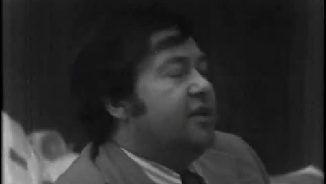Thumbnail for Conference on Desegregation and the Social Worker, Tape 4