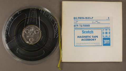 Thumbnail for WGPR, Detroit, &quot;Electrifying Mojo&quot; (Unit VIII, no. 194) [Side 1 - No Side 2]