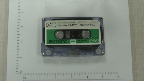 Thumbnail for Monograph Dictation; University of Michigan Seminar; &quot;Mind&quot; and &quot;Methodology&quot;
                [Side 2]