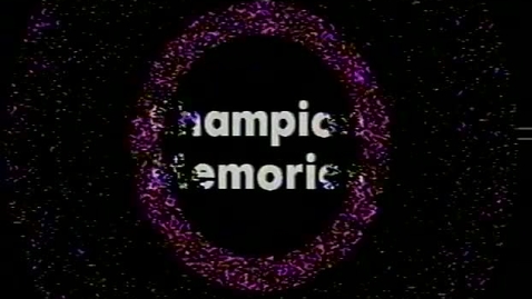 Thumbnail for Digital Materials &gt; Digital Video Recordings &gt; William Champion Home Movies