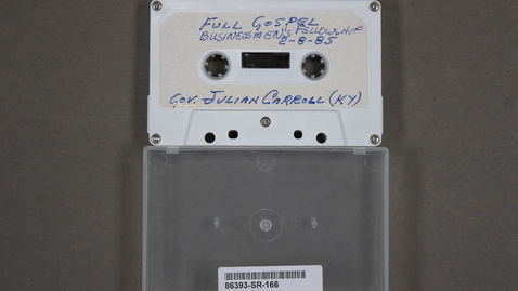 Thumbnail for Full Gospel Businessmen's Fellowship--Gov. Julian Carroll (KY) [Side 2]