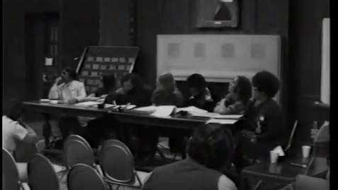 Thumbnail for Alternative Education in a Pluralistic Society Panel Discussion Part 2, Tape 6