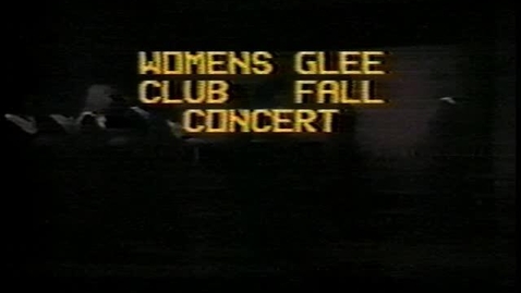 Thumbnail for Fall Concert