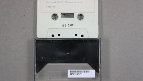 Thumbnail for The National Conference on Women's Sports. Recording 21 and 22 [Side 1 - No Side 2]