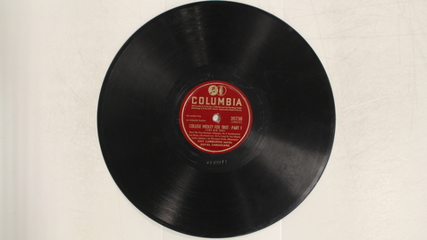 Thumbnail for &quot;College Medley Foxtrot&quot; Guy Lombardo and His Royal
            Canadians: [Side 1]