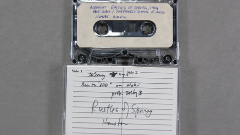 Thumbnail for Rustles of Spring version 2 [60/51] [Side 1 - No Side 2]