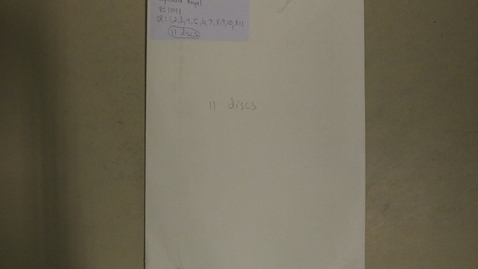 Thumbnail for Health record, disc 1 [Side 1 - No Side 2]