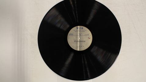 Thumbnail for Recording of inauguration as governor, disc 3: [Side 2]