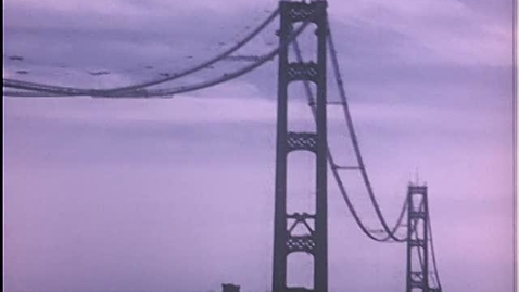 Thumbnail for Mackinac Bridge Construction