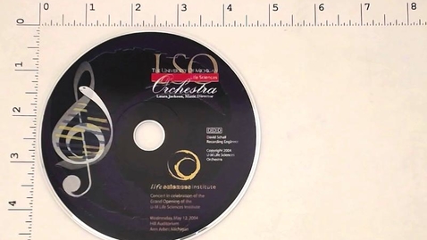Thumbnail for Publicity files, circa 2001-2016 &gt; Life Sciences Orchestra concert, May 12, 2004