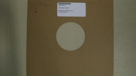 Thumbnail for Ideal Food for Babies, disc 2 [Side 1 - No Side 2]