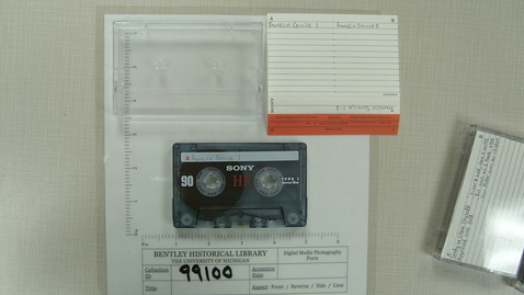 Thumbnail for [Funeral Service for Rev. C.L. Franklin] [Tape 1 Side 2]