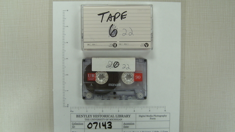Thumbnail for 2001 Hastings Street Project Interview with Annie Lee Wilson. [Side 1; no Side
                2]