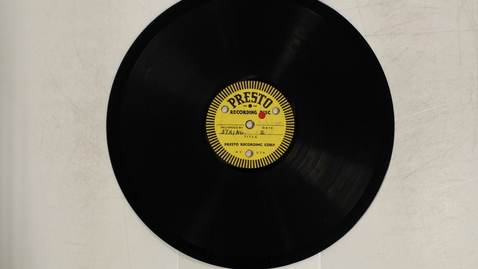 Thumbnail for String (Presto label), disc 2: [Side 1]
