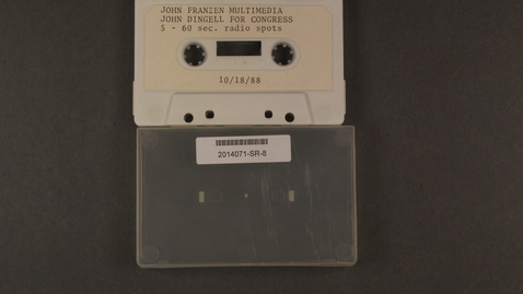 Thumbnail for John Franzen Multimedia: John Dingell for Congress [Side 1 - No Side 2]