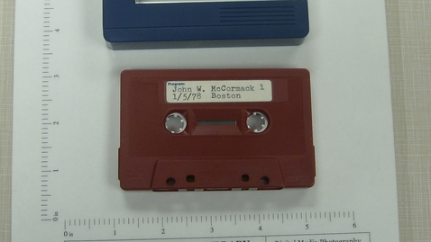 Thumbnail for [Interview with] John W. McCormack - Boston [Side 2]
